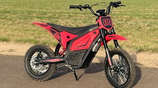 Is The ENGWE Electric dirt bike Actually Good? Honest impressions!