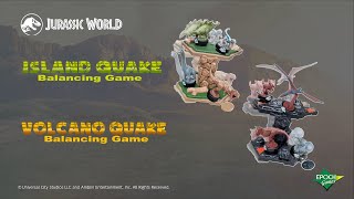 Epoch Games | Jurassic World Volcano・Island Quake -Balancing Game-