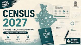 Daily UPSC Current Affairs | 03 June 2026 | Census 2027 Explained