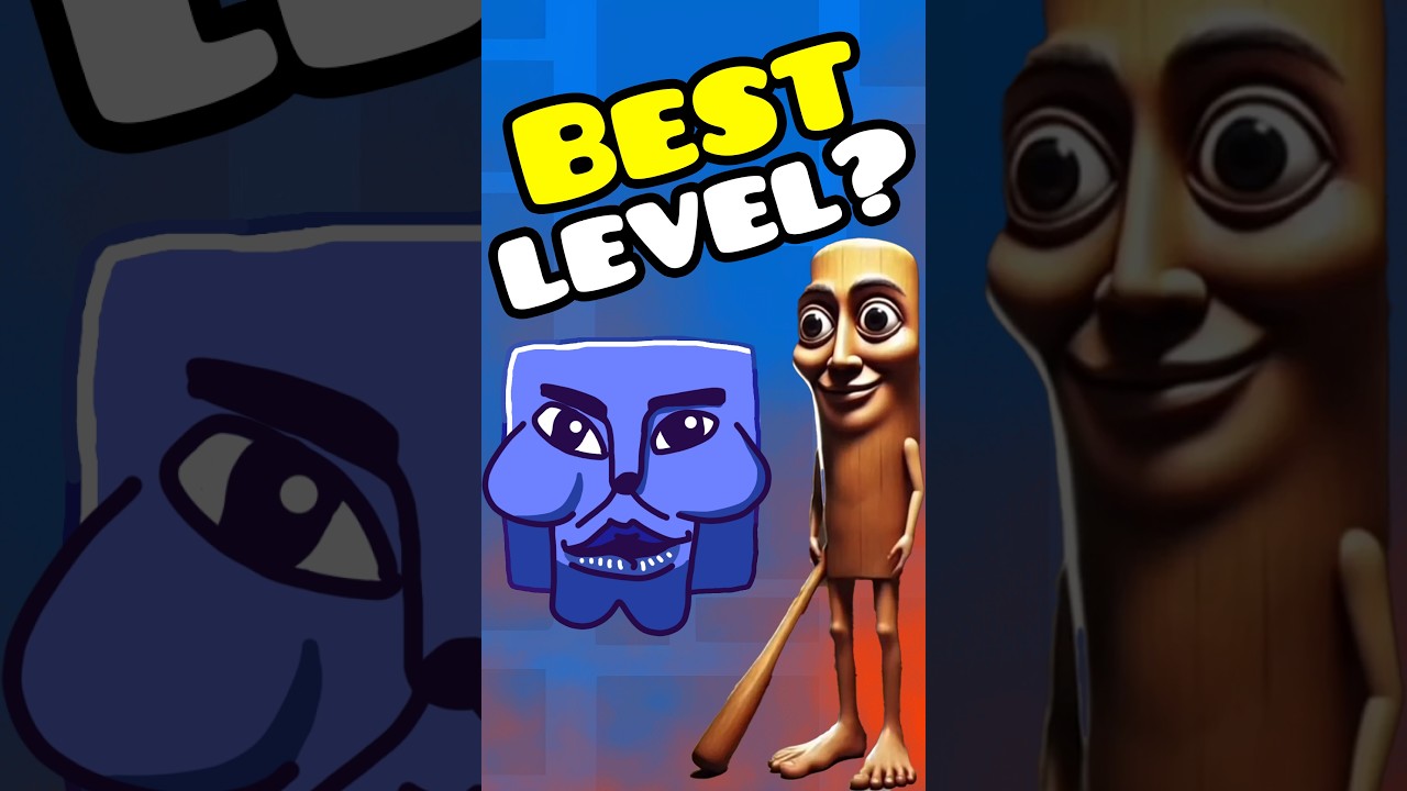 Is This The Best Level Of The Year? #geometrydash #shorts