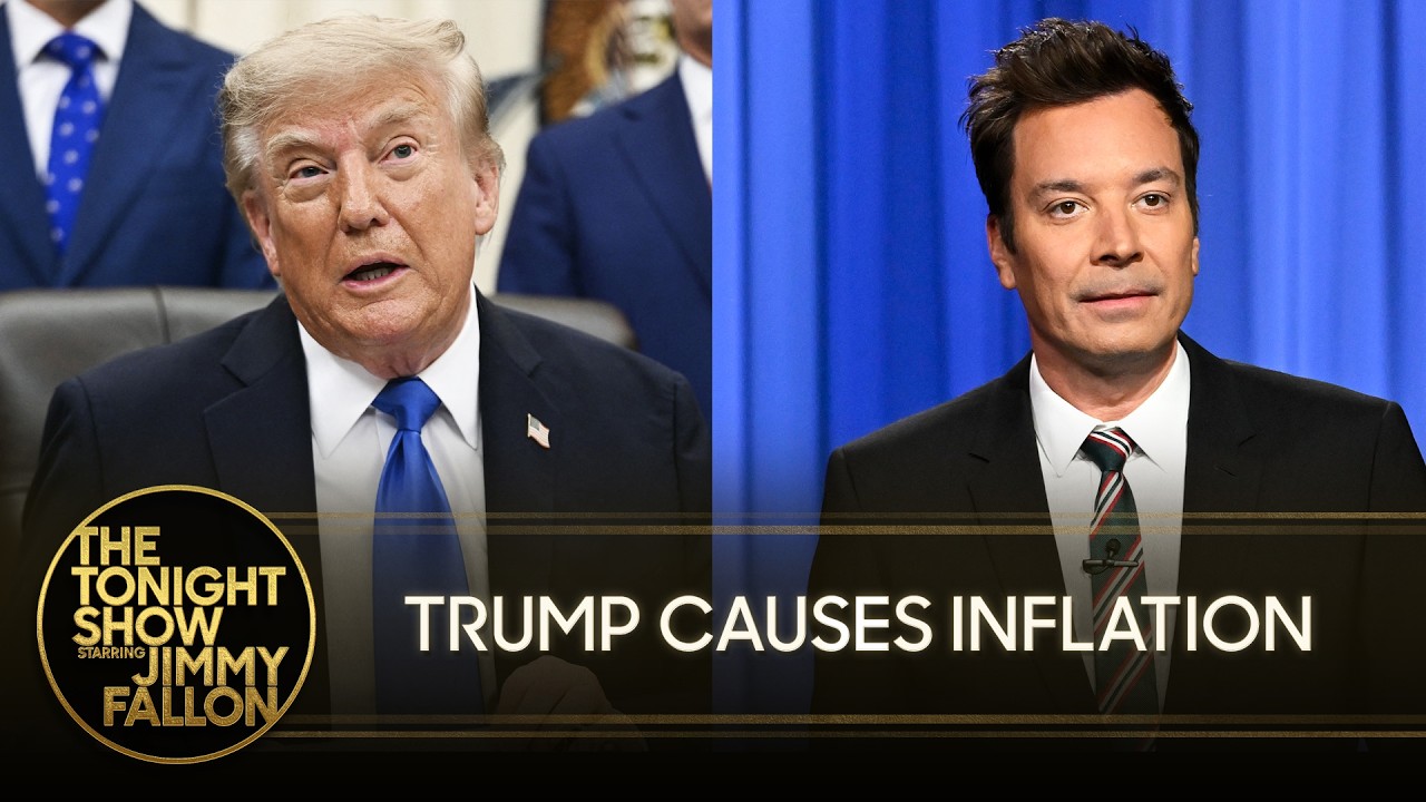 Trump Causes Inflation with Air Force One Emergency Slide Incident and Canadian Import Bans