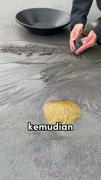 Mengapa Banyak Emas di Sungai