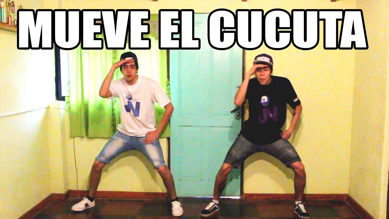 Jorge y Nacho bailando MUEVE EL CUCUTA