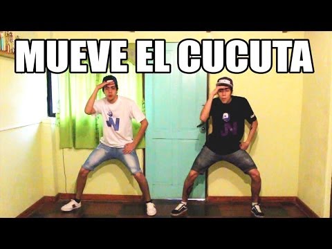 Jorge y Nacho bailando MUEVE EL CUCUTA