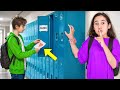 I Finally CAUGHT Who is SENDiNG Me LOVE NOTES in School!!