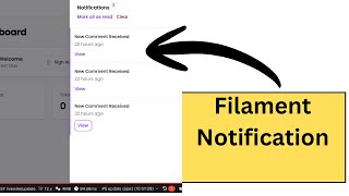Laravel Filament CMS – Filament Notification and Reply Action | Part 18