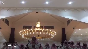 لقطه من صلاة العشاء من سورة تبارك للقارئ مرزوق الأحمد 1440هـ