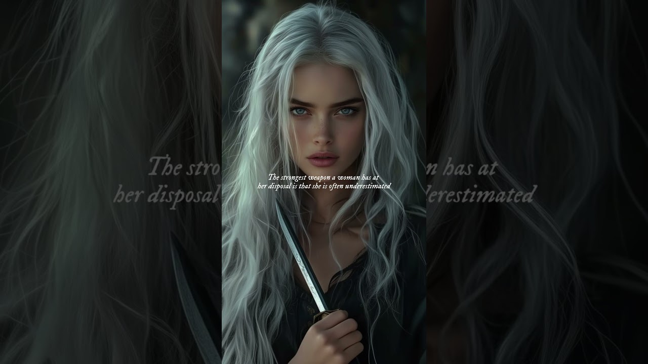 My fav strong female characters 