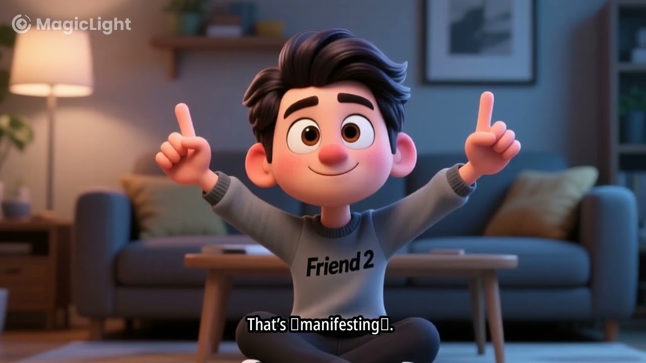 Productivity vs  Manifesting  A Comedy of Errors