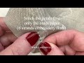 Sashiko Rosa Stitching Embroidery