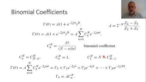 Chapter05 13 Binomial Multisection Matching Transformer