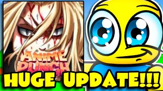 This Anime Punch UPDATE IS MASSIVE!!!