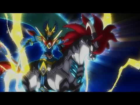 Beyblade Burst Turbo/Cho-Z OST - Valt & Cho-Z Valkyrie/Turbo Valtryek Battle Theme (93% CLEAN)
