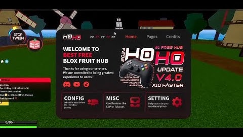 [🎁XMAS] Blox Fruits Script/Hack |Auto Farm , All Quests  - Easy Mastery Farm, ESP and ETC | HoHo Hub