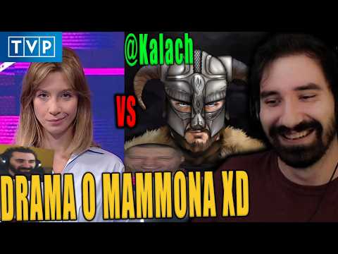 TVP Odleciało - MAMMON jednak jest PRAWDZIWY, zarzuty w stronę Kalacha XD, ANALIZA MAMMONOLOGA