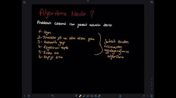 Algoritma Nedir ? Akış Diyagramı ve Sözde Kod Nedir? | Üniversite Öğrencileri İçin Algoritma
