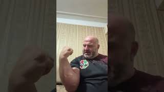 Видеоуроки от «Железной руки».Если вам интересно,напишите в комментариях #armwrestling #тренировки