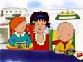 Caillou S Holiday Movie Part 2 Of 5 English