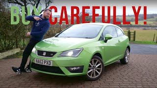 SEAT IBIZA (2008  2017) BUYERS GUIDE | All Common Problems EXPOSED