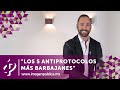 Los 5 antiprotocolos más barbajanes - Alvaro Gordoa - Colegio de Imagen Pública