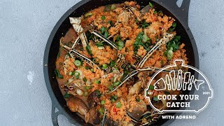 Chilli Crayfish Sambal | Cook Your Catch | ADRENO w Mark Labrooy