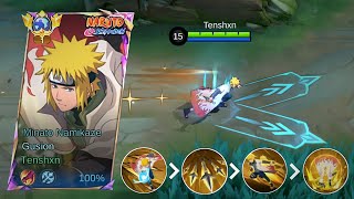 WHEN GLOBAL GUSION ABUSED THIS NEW BURST COMBO TRICK AGAINST META HEROES IN SOLO RANK 🔥🔥