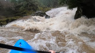 HIGH WATER TRUSS!  Green Truss at high flow ft. Big Daddy Leif Anderson and Zachmackayak