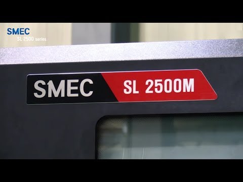 SMEC Machine Tools_SL 2500 series (Machine Tools, CNC, Lathe, Turning Center)