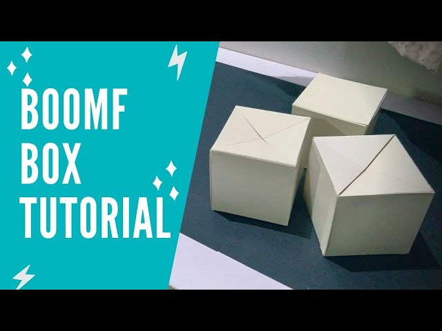Joy Crafts Template -BONBON Box