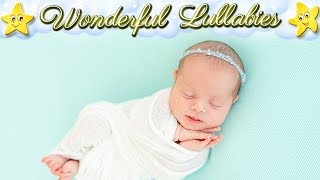 Super Soothing Baby Lullaby Sleep Music ♥ Best Soft Bedtime Nursery Rhyme ♫ Good Night Sweet Dreams