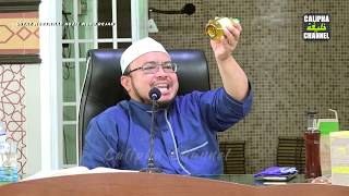 CIRI KHUSUS MINYAK ZAITUN TERBAIK YANG DISEBUT DALAM AL QURAN - USTAZ ROZIE