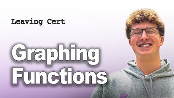 Graphing Functions Masterclass with Eoin