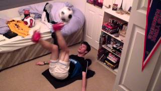 Football Freestyle - Sole Jugglesjuggling - David Hitchings
