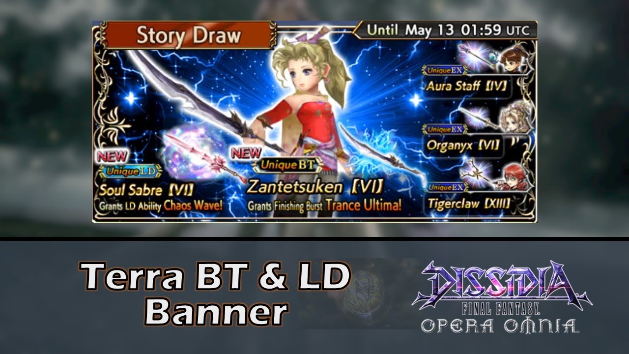 DFFOO GL - Terra BT & LD Banner
