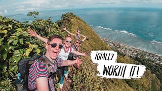 Most DANGEROUS HIKE WE'VE EVER DONE! + It's Allison's Birthday! 🎂 (Honolulu, Hawaii)