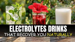 20 Natural Electrolyte Drinks That Rehydrate You Faster Than Water