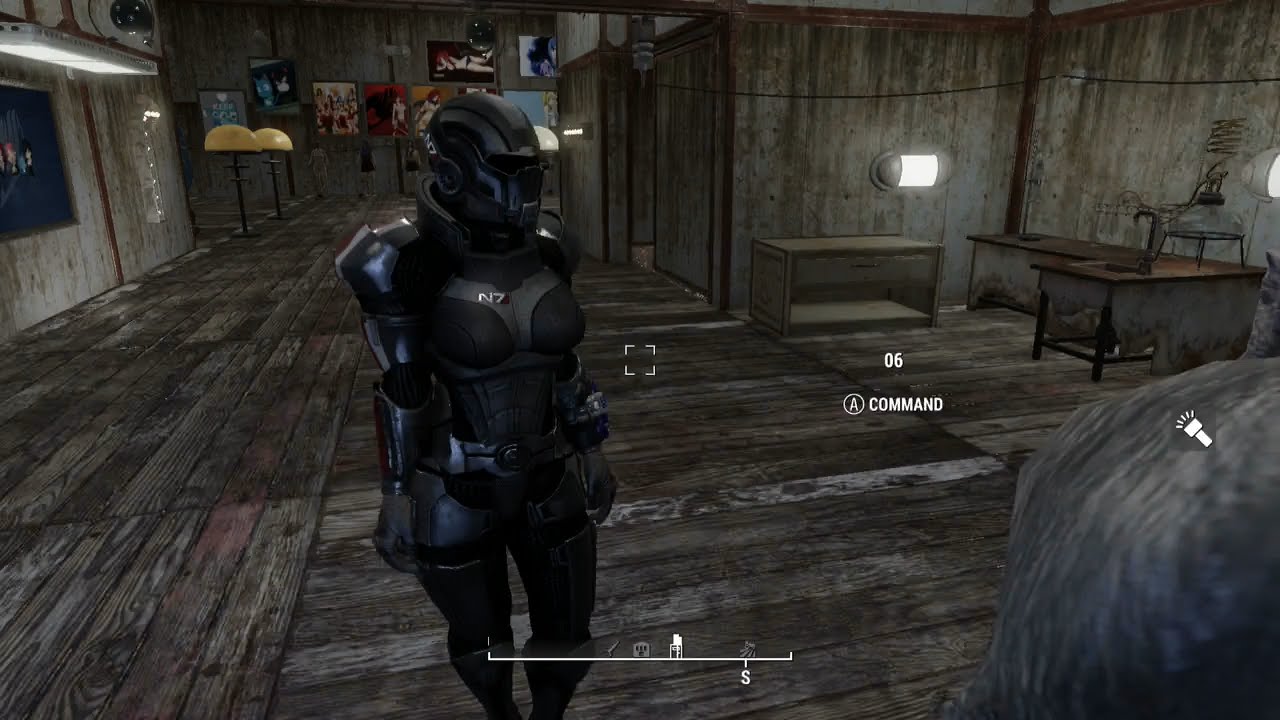 fallout 4 mass effect armor mod fallout 4 mass effect armor mod