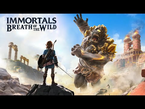 Видео: Лучшая игра от Ubisoft за 2020 год | Обзор Immortals: Fenyx Rising