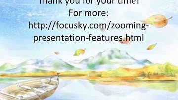 Free slide presentation software - unique slideshow to engage your audience