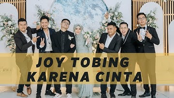 Joy Tobing - Karena Cinta  | Cover by Simfoni Entertainment