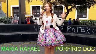 Video thumbnail of "#NACI PARA AMARTE#MARIA RAFAEL#LO MEJOR DEL FOLKLORE PERUANO#"