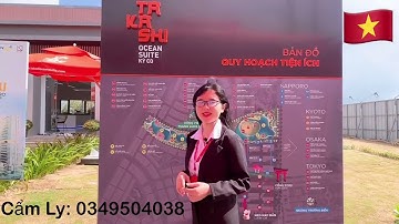 TỔNG QUAN CĂN HỘ BIỂN TAKASHI OCEAN SUITE KỲ CO QUY NHƠN - CẨM LY 0349504038