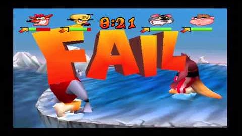 Clarinetgamer Plays Crash Bash Part 7