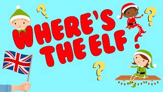 Where's the ELF? Christmas Prepositions l Classroom Activity
