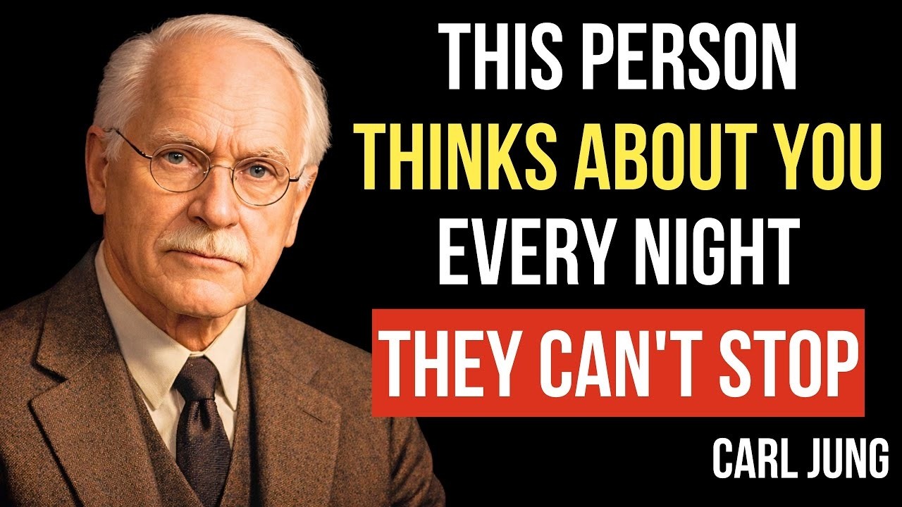 This Person Has Been Thinking About You Every Night || Carl Jung
