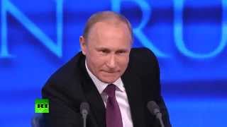 Вопрос Путину - Вятский квас из Кирова, развеселил всех за 3 минуты