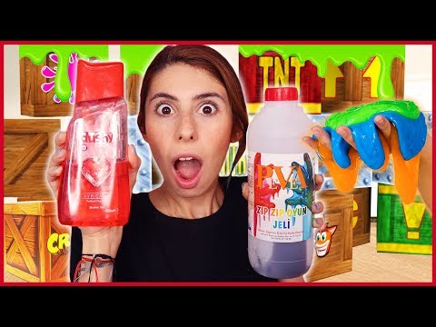 Yanlış Kutuyu Seçme Slime Challenge Kutudan Ne Çıkacak Slaym Dila Kent