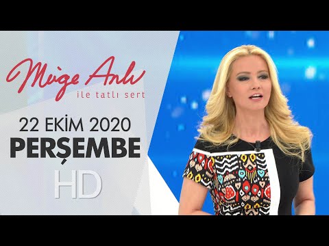 Müge Anlı ile Tatlı Sert 22 Ekim 2020 | Perşembe