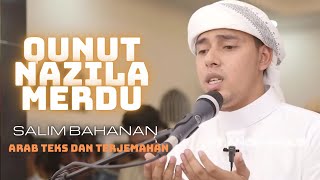 Doa Qunut Nazilah   Terjemahan || Salim Bahanan