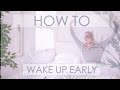 How to Wake up at 5am Everyday | #MOREPRODUCTIVITY